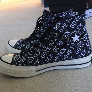 Goretex High Top Converse
